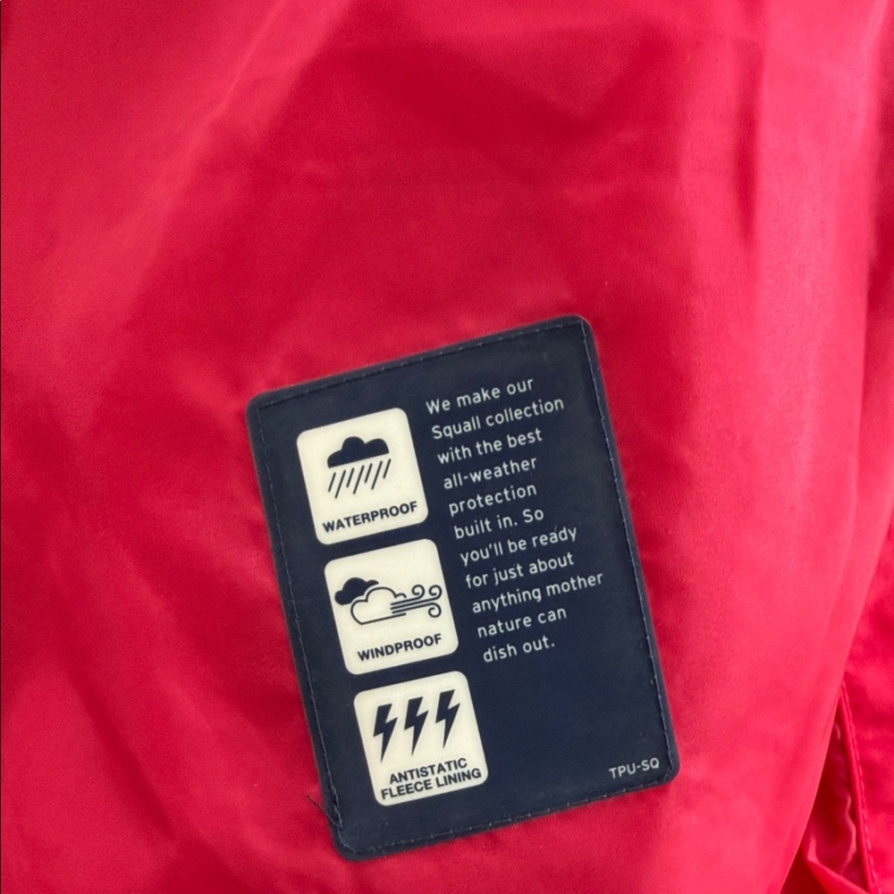 Lands' End Women's Pink Utility Jacket - Picture 6 of 8